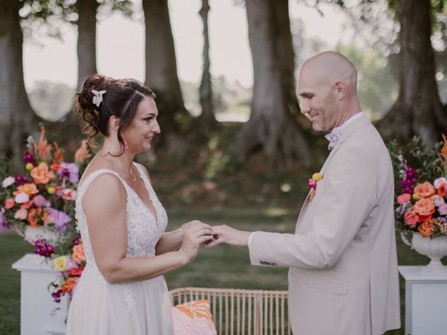 Le mariage de Florent et Coralie à Saint-Clair-sur-les-Monts, Seine-Maritime 37