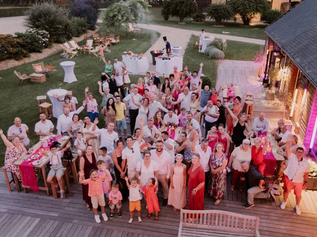 Le mariage de Florent et Coralie à Saint-Clair-sur-les-Monts, Seine-Maritime 74