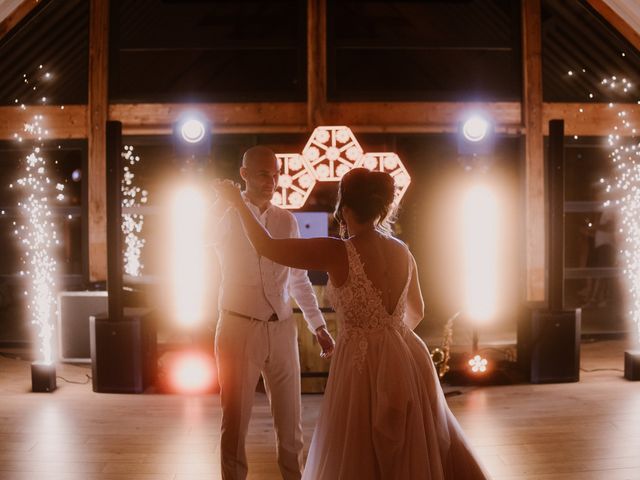 Le mariage de Florent et Coralie à Saint-Clair-sur-les-Monts, Seine-Maritime 89