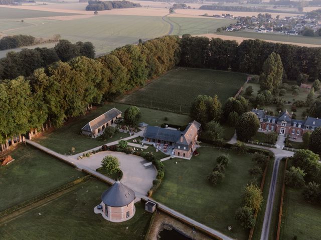 Le mariage de Florent et Coralie à Saint-Clair-sur-les-Monts, Seine-Maritime 90