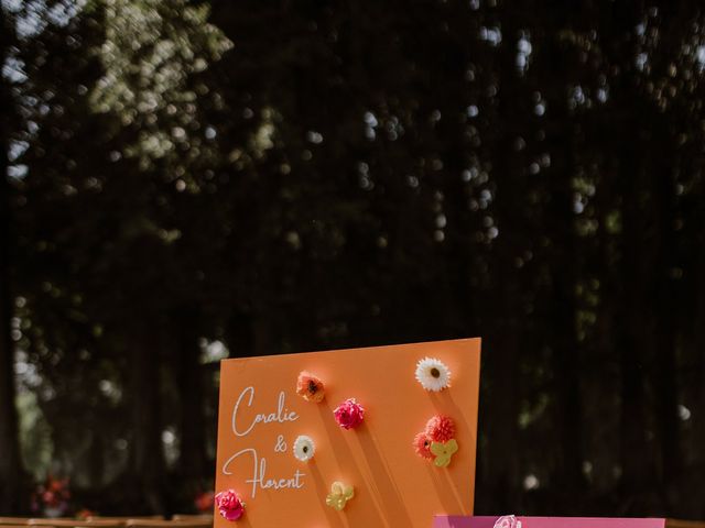 Le mariage de Florent et Coralie à Saint-Clair-sur-les-Monts, Seine-Maritime 91