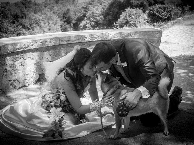 Le mariage de Thomas et Laura à Biot, Alpes-Maritimes 1