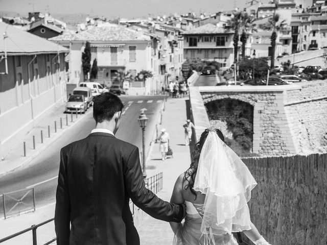 Le mariage de Thomas et Laura à Biot, Alpes-Maritimes 20
