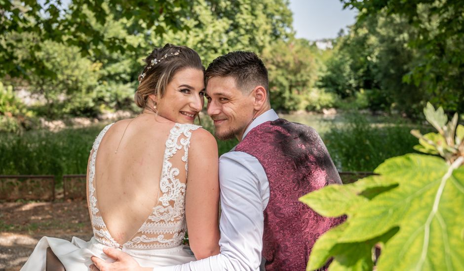 Le mariage de Geoffray  et Ophélie  à Saint-Jean-d'Illac, Gironde