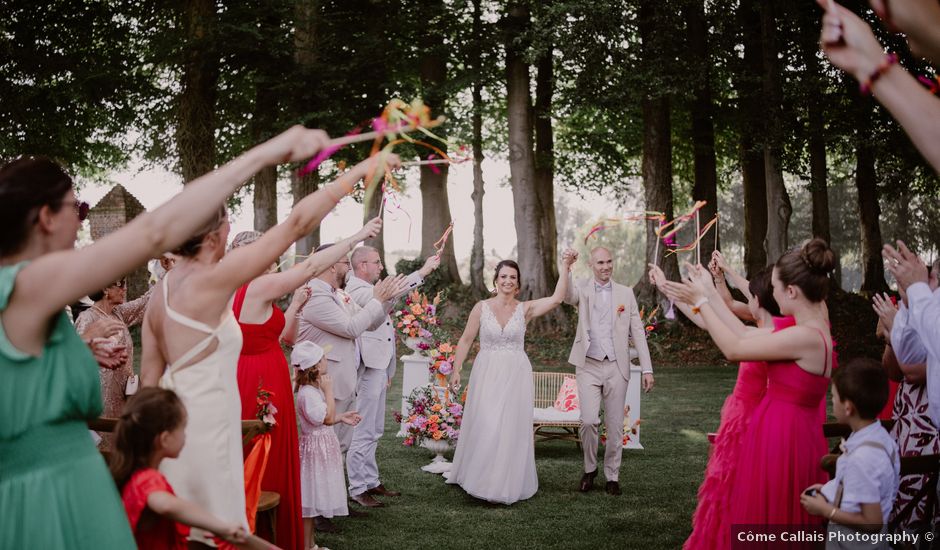Le mariage de Florent et Coralie à Saint-Clair-sur-les-Monts, Seine-Maritime
