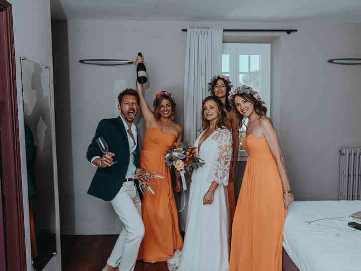 Le mariage de Sandro et C lia Trets Bouches du Rh ne Mariages