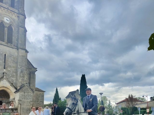 Le mariage de Julien et Chloé à Pompignac, Gironde 13