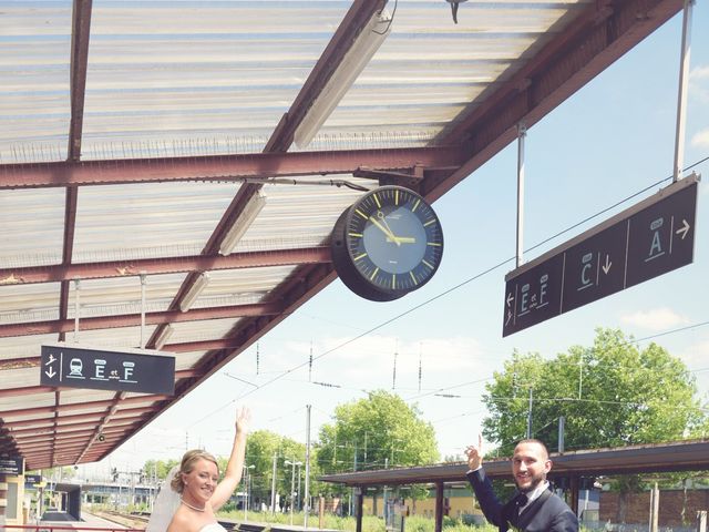 Le mariage de Sylvain et Tiphaine à Tourcoing, Nord 11