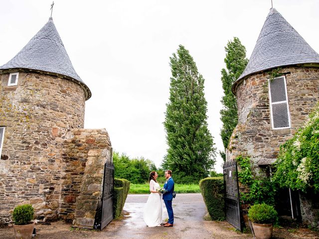 Le mariage de Kévin et Camille à Mont-Dol, Ille et Vilaine 19