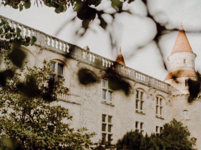 Le mariage de Joseph et Alexandra à Grignols, Gironde 1