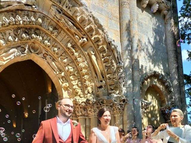 Le mariage de Joseph et Alexandra à Grignols, Gironde 3
