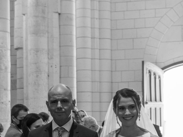 Le mariage de Simon et Alizée à Beaulieu-lès-Loches, Indre-et-Loire 8