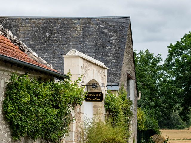 Le mariage de Simon et Alizée à Beaulieu-lès-Loches, Indre-et-Loire 21