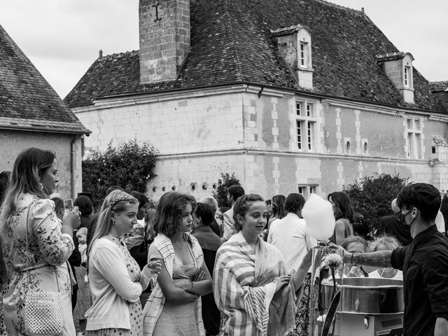 Le mariage de Simon et Alizée à Beaulieu-lès-Loches, Indre-et-Loire 38