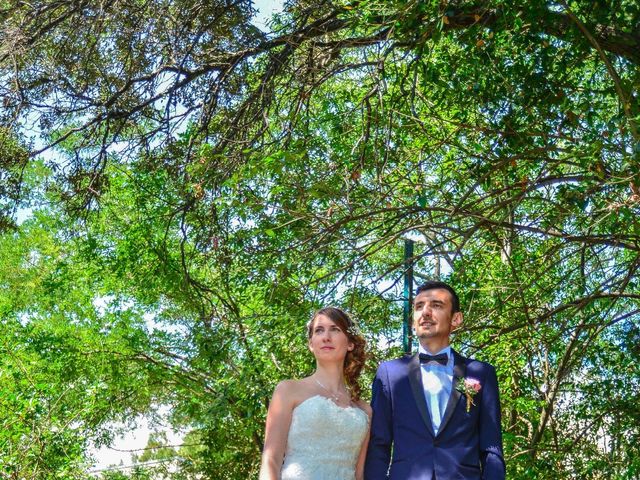 Le mariage de Thomas et Laure à Saint-Thibéry, Hérault 10