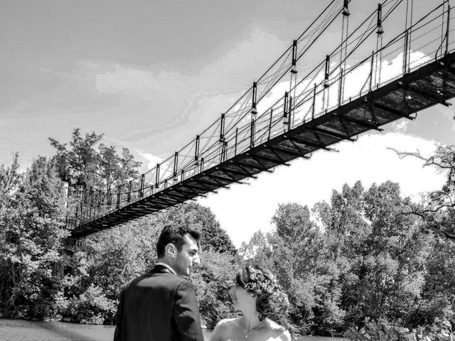 Le mariage de Thomas et Laure à Saint-Thibéry, Hérault 12