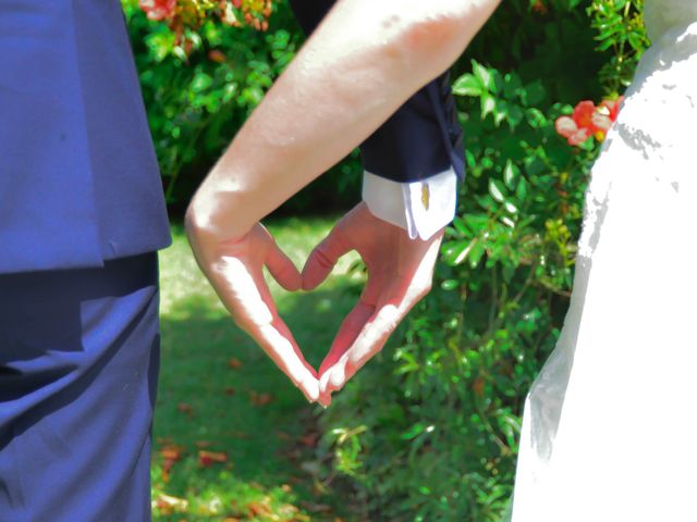 Le mariage de Thomas et Laure à Saint-Thibéry, Hérault 16