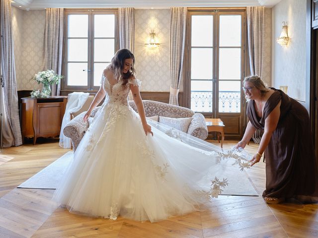 Le mariage de Kevin et Elisa à Aix-les-Bains, Savoie 7