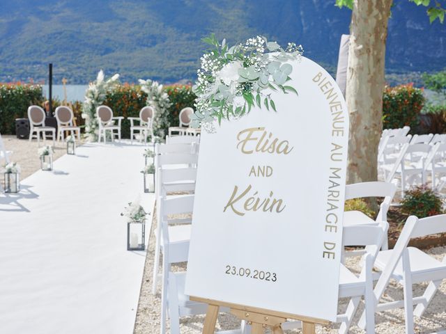 Le mariage de Kevin et Elisa à Aix-les-Bains, Savoie 14