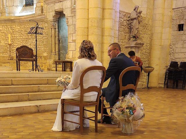 Le mariage de Sébastien et Manuella  à Barbezieux-Saint-Hilaire, Charente 3