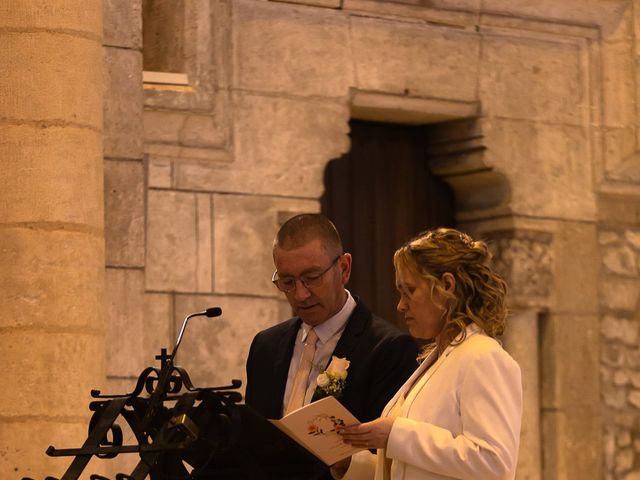 Le mariage de Sébastien et Manuella  à Barbezieux-Saint-Hilaire, Charente 16