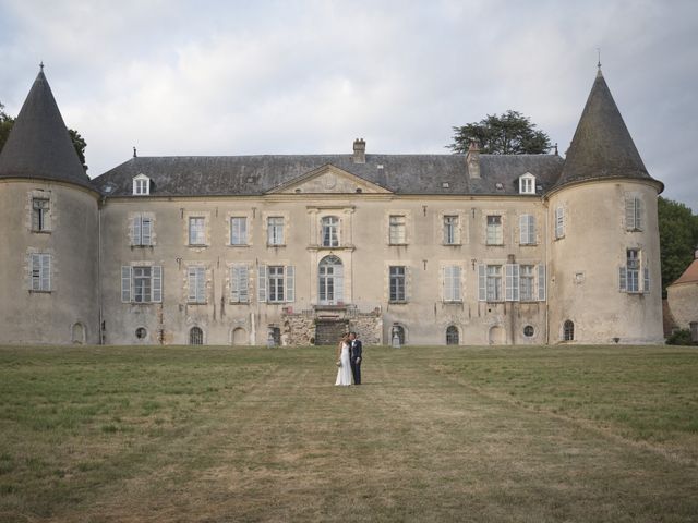 Le mariage de Emma et Laurian à Bourges, Cher 7