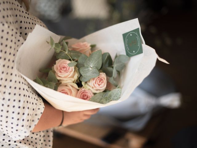 Le mariage de Emma et Laurian à Bourges, Cher 80