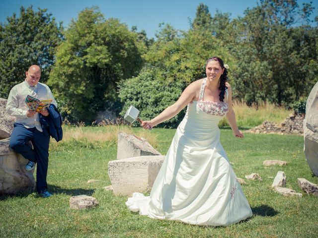 Le mariage de Anthony et Laetitia à La Taillée, Vendée 5