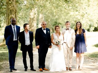 Le mariage de Magali et Christophe