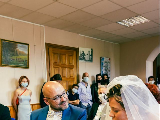 Le mariage de Cyril et Marie-Christine à Desingy, Haute-Savoie 12