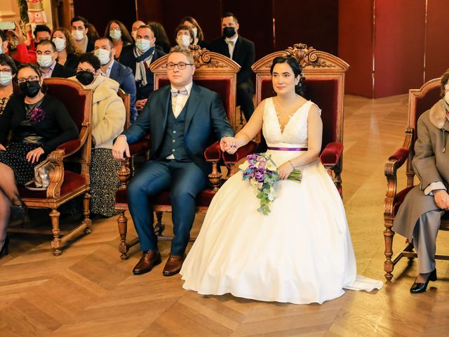 Le mariage de Sébastien et Cristina à Le Perreux-Sur-Marne, Val-de-Marne 23