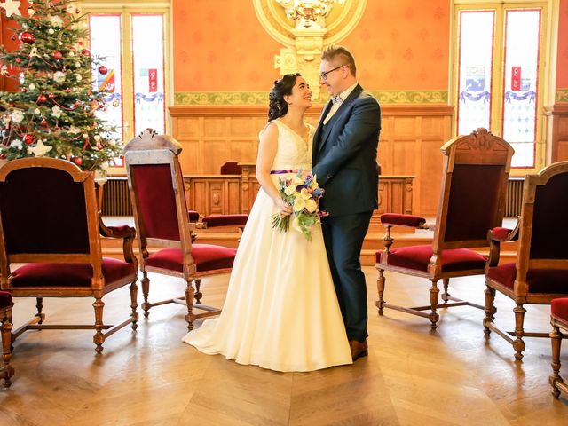Le mariage de Sébastien et Cristina à Le Perreux-Sur-Marne, Val-de-Marne 33