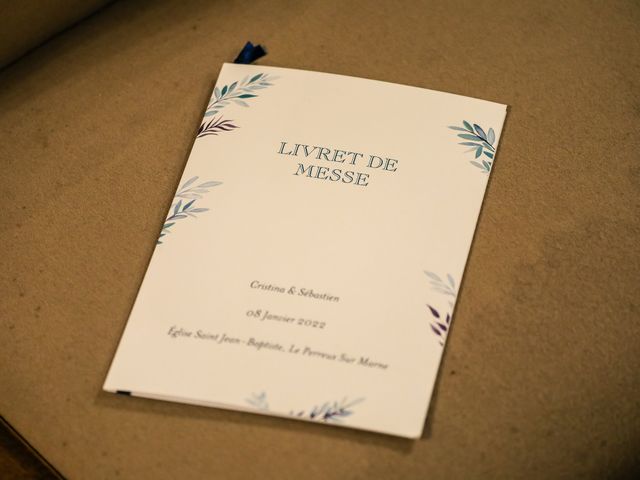 Le mariage de Sébastien et Cristina à Le Perreux-Sur-Marne, Val-de-Marne 42