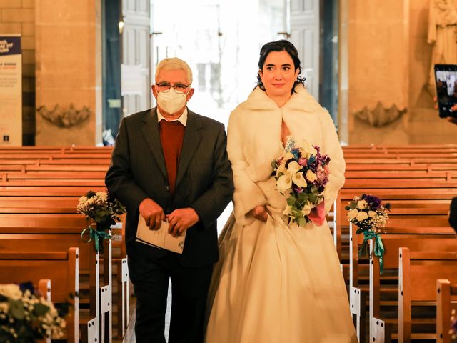 Le mariage de Sébastien et Cristina à Le Perreux-Sur-Marne, Val-de-Marne 44