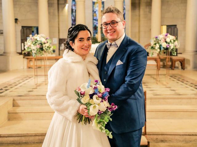 Le mariage de Sébastien et Cristina à Le Perreux-Sur-Marne, Val-de-Marne 66