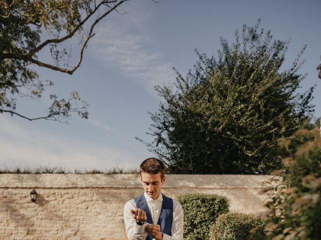 Le mariage de Sylvain et Marion à Cauvicourt, Calvados 9