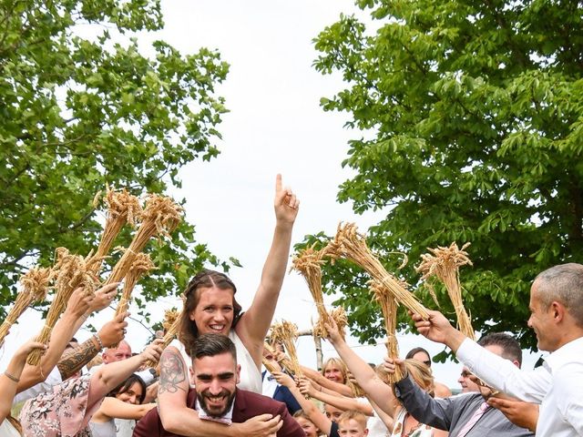 Le mariage de Anthony  et Morgane à Ailleville, Aube 5