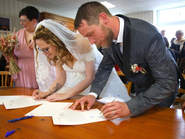 Le mariage de Philippe et Audrey à Limalonges, Deux-Sèvres 2