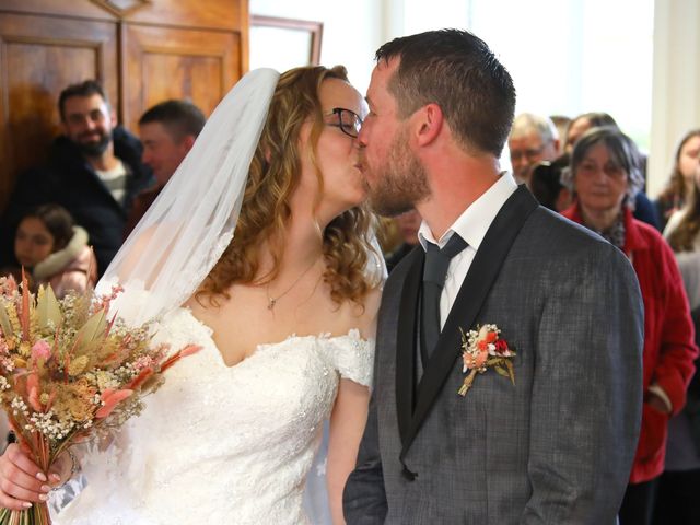 Le mariage de Philippe et Audrey à Limalonges, Deux-Sèvres 7
