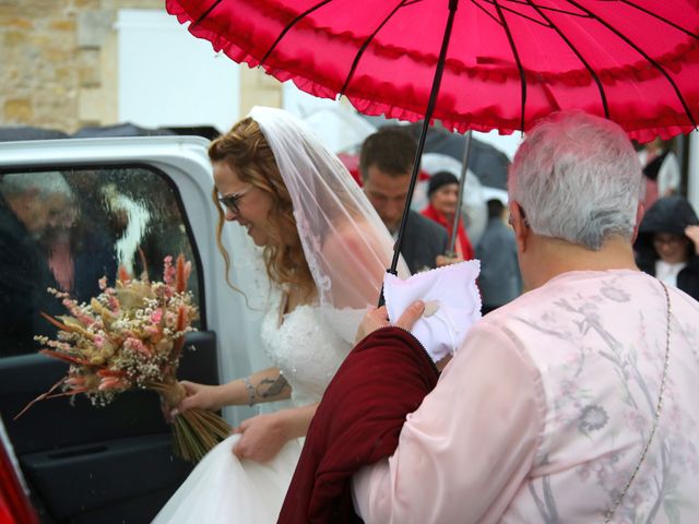 Le mariage de Philippe et Audrey à Limalonges, Deux-Sèvres 11