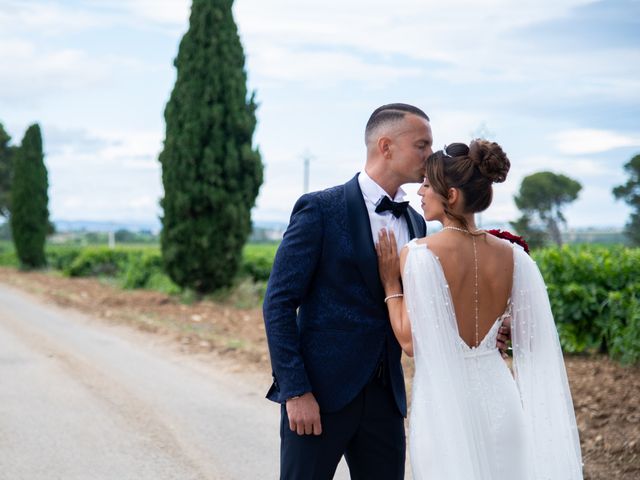 Le mariage de Christophe et Cindy à Maureilhan, Hérault 2