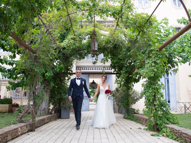 Le mariage de Christophe et Cindy à Maureilhan, Hérault 11