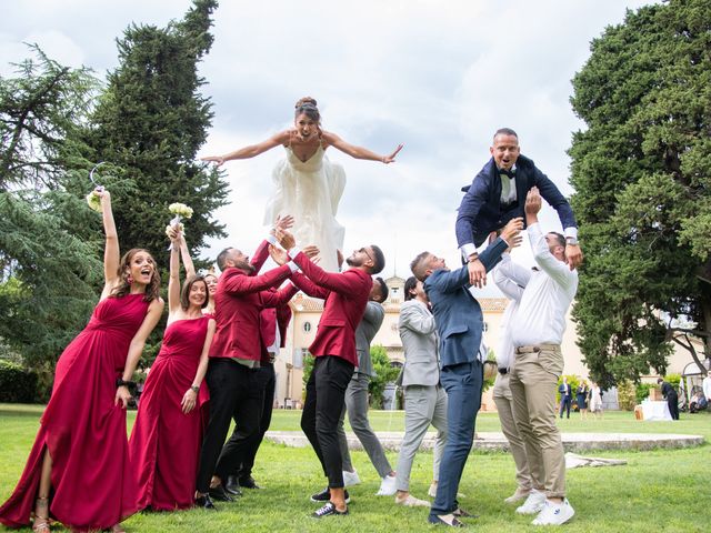 Le mariage de Christophe et Cindy à Maureilhan, Hérault 12