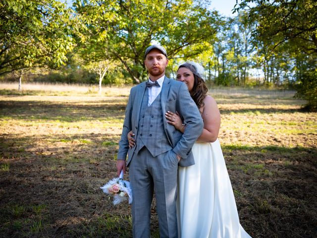 Le mariage de Jules et Lauren à Sarlat-la-Canéda, Dordogne 1