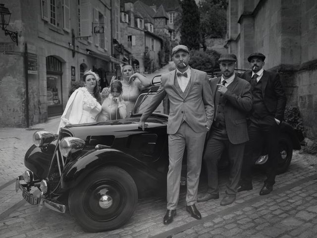 Le mariage de Jules et Lauren à Sarlat-la-Canéda, Dordogne 21