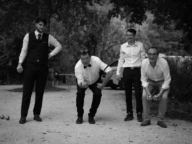 Le mariage de Jules et Lauren à Sarlat-la-Canéda, Dordogne 23