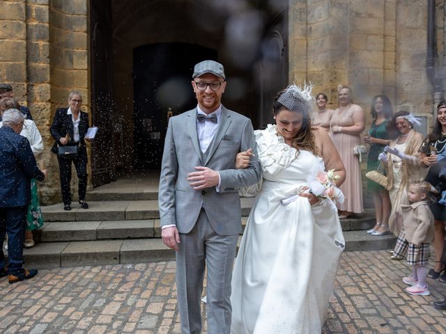 Le mariage de Jules et Lauren à Sarlat-la-Canéda, Dordogne 7