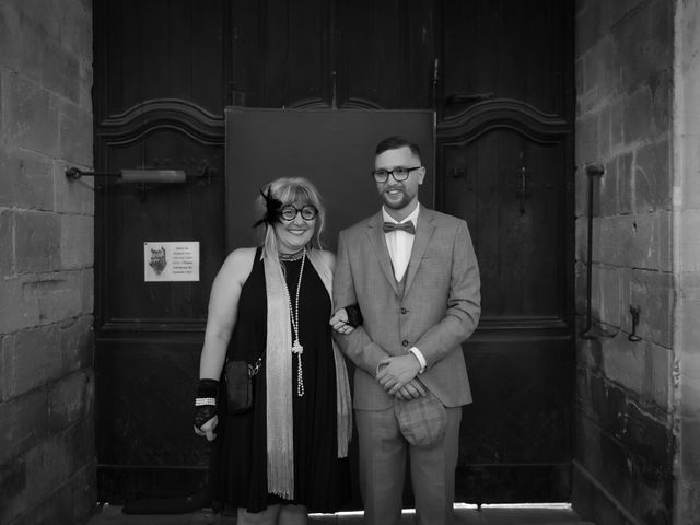 Le mariage de Jules et Lauren à Sarlat-la-Canéda, Dordogne 9