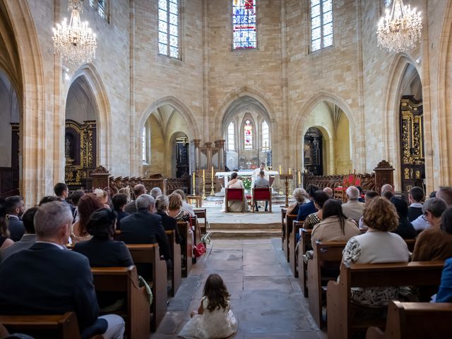 Le mariage de Jules et Lauren à Sarlat-la-Canéda, Dordogne 10