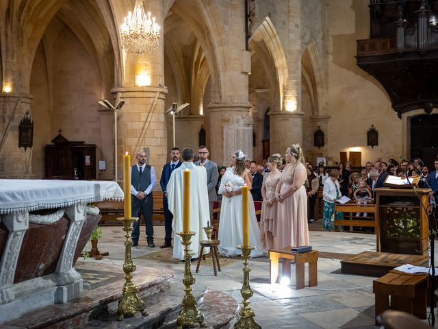 Le mariage de Jules et Lauren à Sarlat-la-Canéda, Dordogne 12